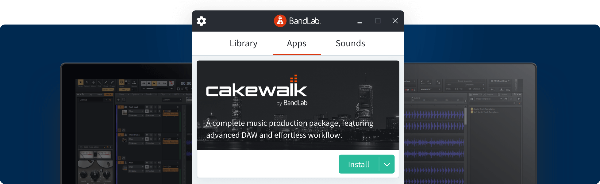 bandlab cakewalk