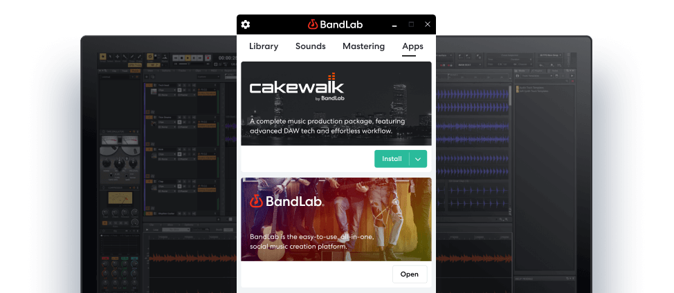 Cakewalk by BandLab 29.09.0.062 for ios instal