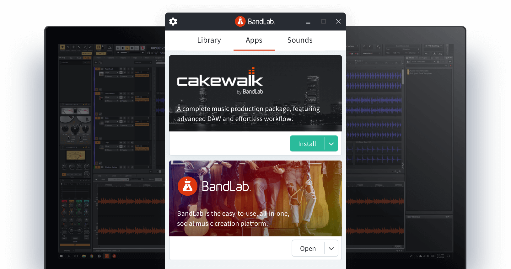 cakewalk by bandlab download