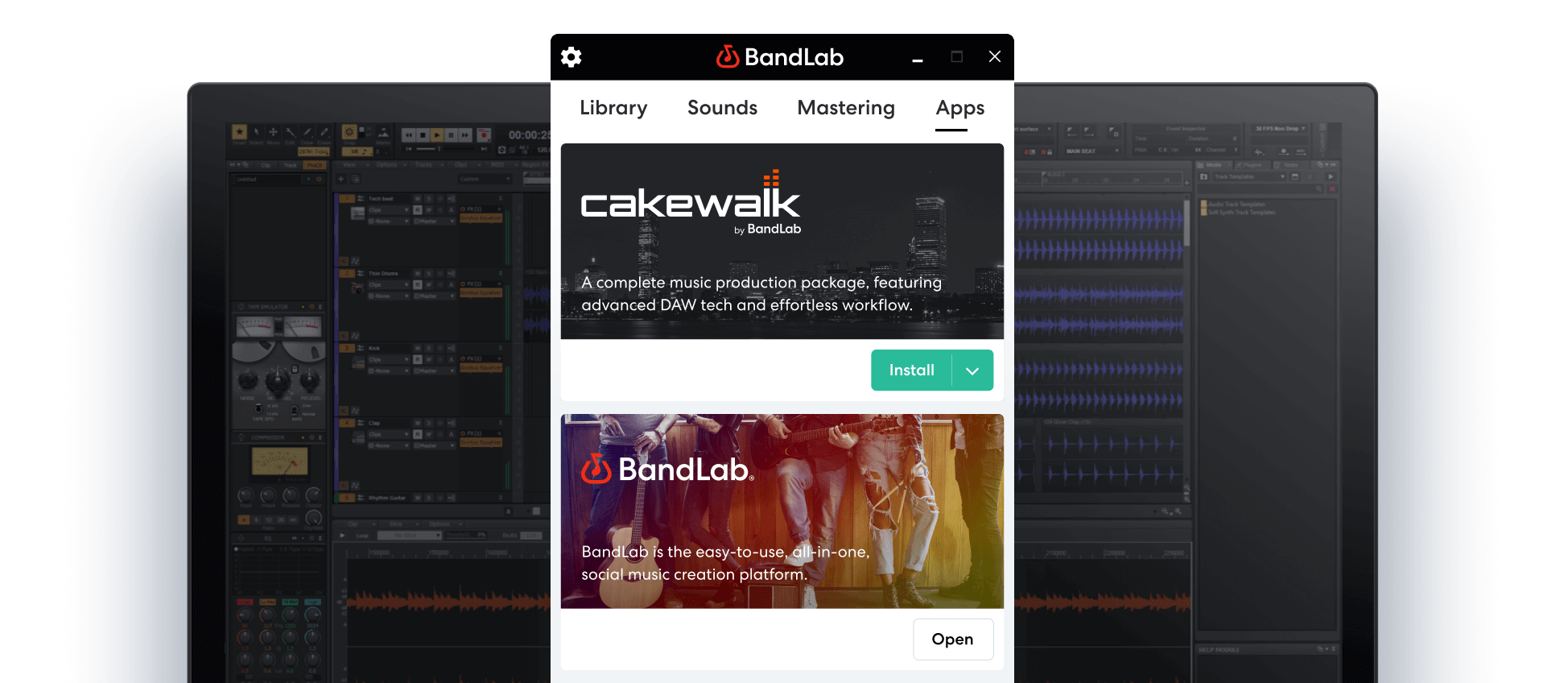 Cakewalk by BandLab 29.09.0.062 instal the new version for windows