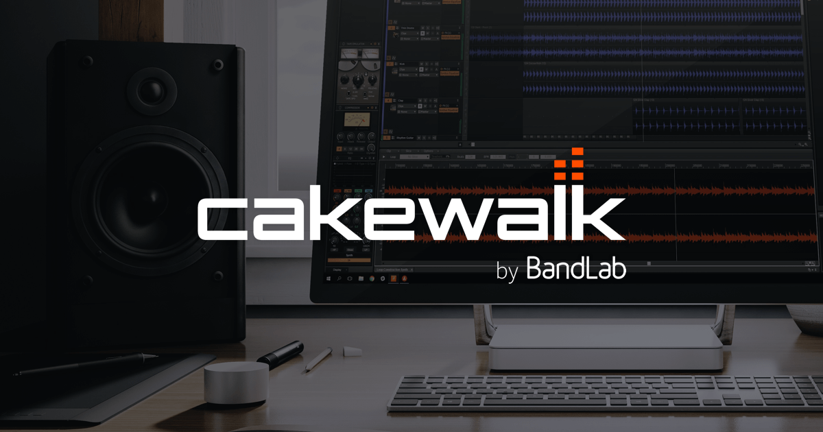 cakewalk by band lab